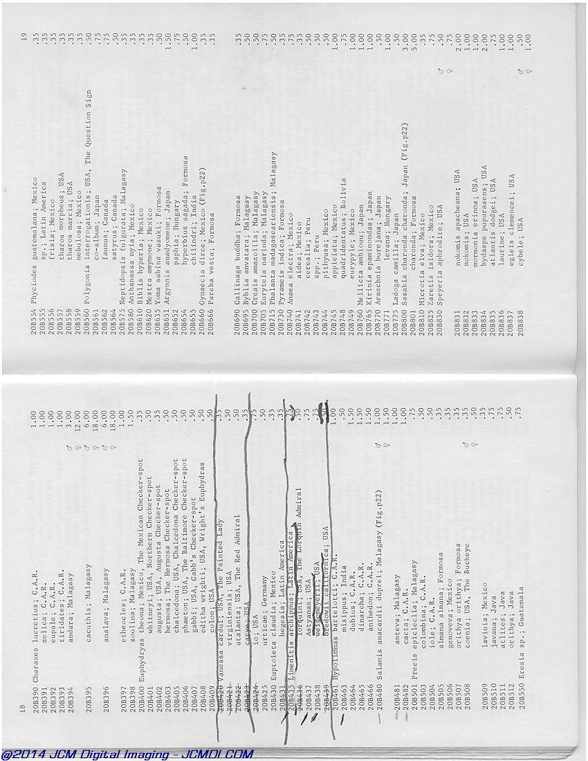 Combined Scientific 1977 Catalog page scan